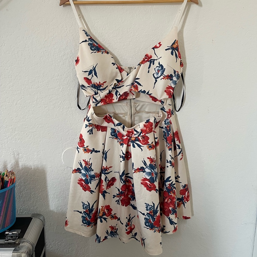 Floral dress